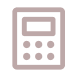 Ícone calculadora